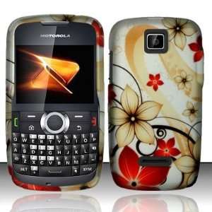  Motorola Theory WX430 (Boost) Rubberized Design Case Cover 