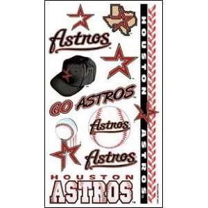  MLB Temporary Houston Astros Tattoo