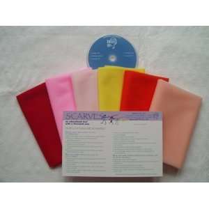  Arts Education Ideas SCID6W Warm Colored Mini Scarf Kit 
