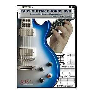  Easy Guitar Chords DVD Musical Instruments