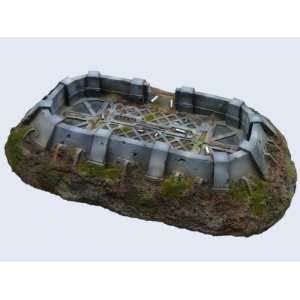  Sci Fi Terrain Low Fortification Dugout #1 (1) Toys 
