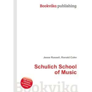  Schulich School of Music Ronald Cohn Jesse Russell Books