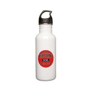  Stainless Water Bottle 0.6L Property of High School XXL 