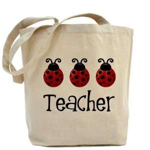  Ladybug Teacher Teacher Tote Bag by  Beauty