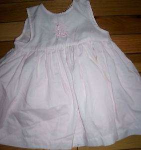 Boutique Sarah louise England Pink Jumper Dress 18 mos  