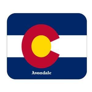  US State Flag   Avondale, Colorado (CO) Mouse Pad 