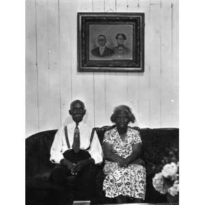  Mr. and Mrs. Albert Thornton, Sr. the Son of a Slave, a 
