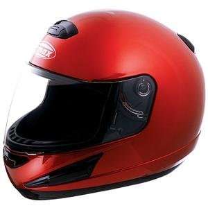  GMax GM38 Solid Helmet   X Large/Candy Red Automotive