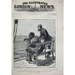   Cetewayo 1879 King Fishing Transport Natal SimonS Bay