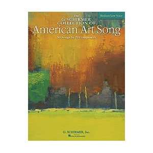  The G. Schirmer Collection of American Art Song   50 Songs 