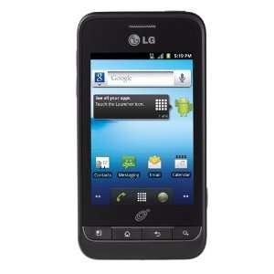  NET10 LG Optimus Net No Contract Touchscreen Prepaid Cell 