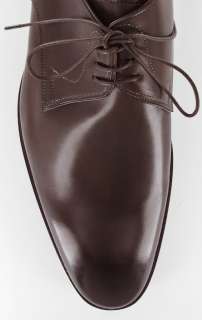 New $1500 Santoni Dark Brown Shoes 11/10  