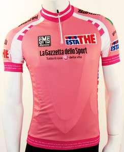2012 Pink Giro dItalia Cycling Jersey by Santini  