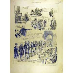  1887 Irish Crimes Bill House Commons Committee Print