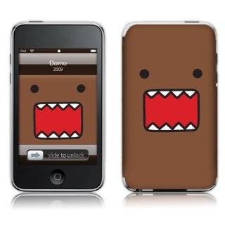   ipod touch 2nd 3rd gen domo face skin by music skins buy new $ 17