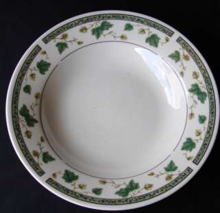 SANGO IVY CHARM SOUP/CEREAL BOWL(S) GREEN IVY  