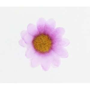 Daisy Flower with Yellow Center in Lavender   10 Pieces