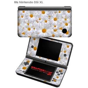    Nintendo DSi XL Skin   Daisys by WraptorSkinz 