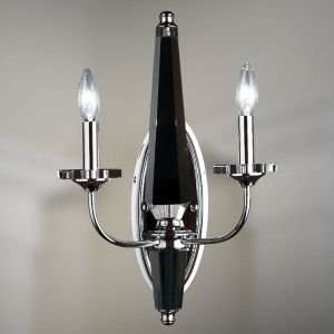  Dakar Wall Sconce by Eurofase  R097382 Crystal Color 