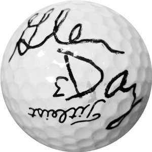  Glen Day Autographed/Hand Signed Golf Ball Sports 