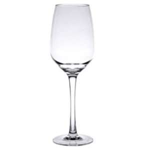 14 Oz Red Wine Glass, Polycarbonate, Clear  Kitchen 