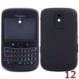   cover housing for Blackberry Bold 9000 *17 Colors* CUSTOMIZABLE COMBO