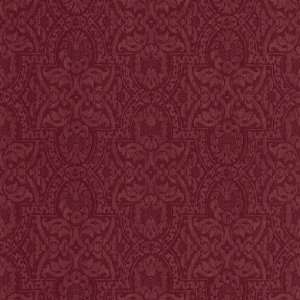   By Color BC1580112 Purple Fortune Damask Wallpaper