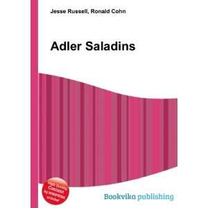 Adler Saladins Ronald Cohn Jesse Russell Books