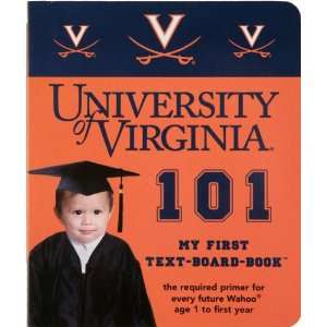  Virginia Cavaliers 101   My First Book