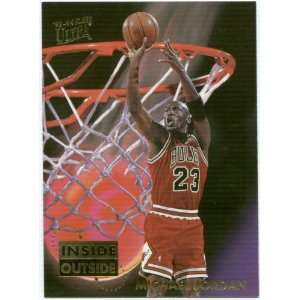 Michael Jordan Fleer Ultra 93 94 Num 4 of 10 Lot # 1171  