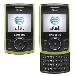 New Samsung Propel A767 3G Qwerty AT&T Green Cell Phone 635753473704 