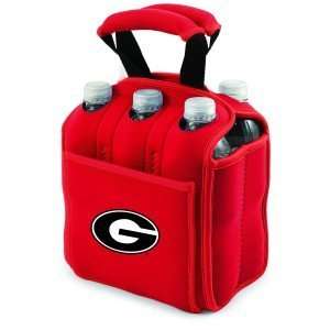  Georgia Bulldogs Six Pack Cooler, Red