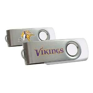  Minnesota Vikings DataStick Swivel USB Flash Drives 