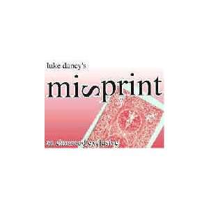  MisPrint By Luke Dancy 