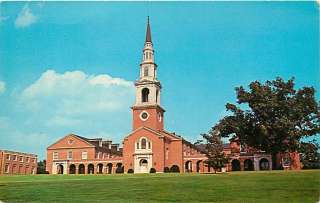 AL BIRMINGHAM SAMFORD UNIVERSITY A.H. REID CHAPEL 48180  