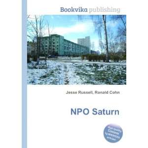  NPO Saturn Ronald Cohn Jesse Russell Books