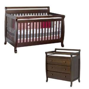  DaVinci Emily 2 Piece Collection with 3 Drawer Changer 
