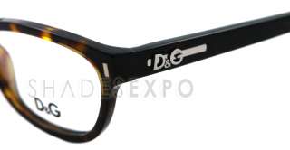 NEW DOLCE&GABBANA D&G Eyeglasses DD 1205 HAVANA 502 DD1205 AUTH  