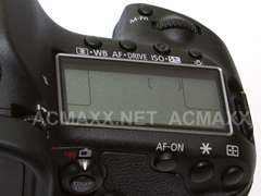 ACMAXX 3.2 Wide HARD LCD SCREEN ARMOR PROTECTOR CANON EOS 5D Mark 3 