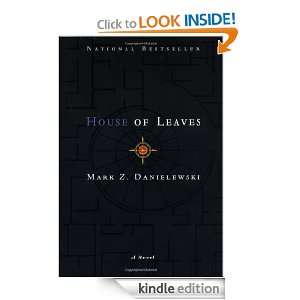 House of Leaves Mark Z. Danielewski  Kindle Store