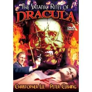  Satanic Rites of Dracula   11 x 17 Poster