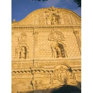  17th Century Facade of the Duomo Di San Nicola, Sassari, Sassari 