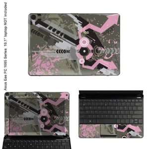  Protective Decal Skin Sticker for Asus Eee PC 1005HA case 