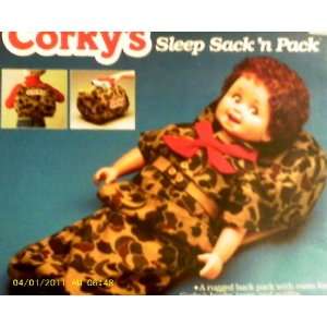  Corkys Sleep Sack n Pack by Playmates Toys & Games