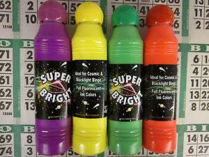 3oz DAB O INK SUPER BRIGHT BLACKLIGHT BINGO DAUBE  