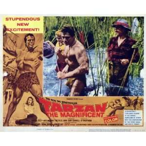 Tarzan the Magnificent Movie Poster (11 x 14 Inches   28cm x 