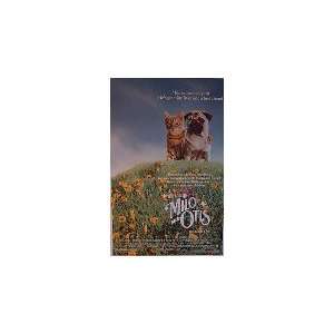  MILO AND OTIS Movie Poster