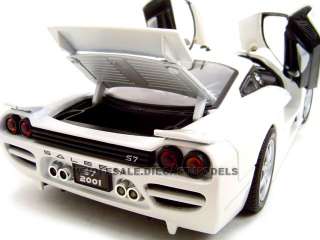 SALEEN S7 WHITE 118 DIECAST MODEL  