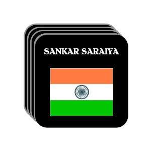  India   SANKAR SARAIYA Set of 4 Mini Mousepad Coasters 