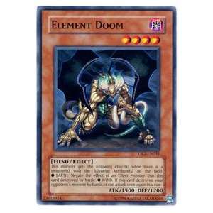  Yu Gi Oh Element Doom   Dark Revelation 3 Toys & Games